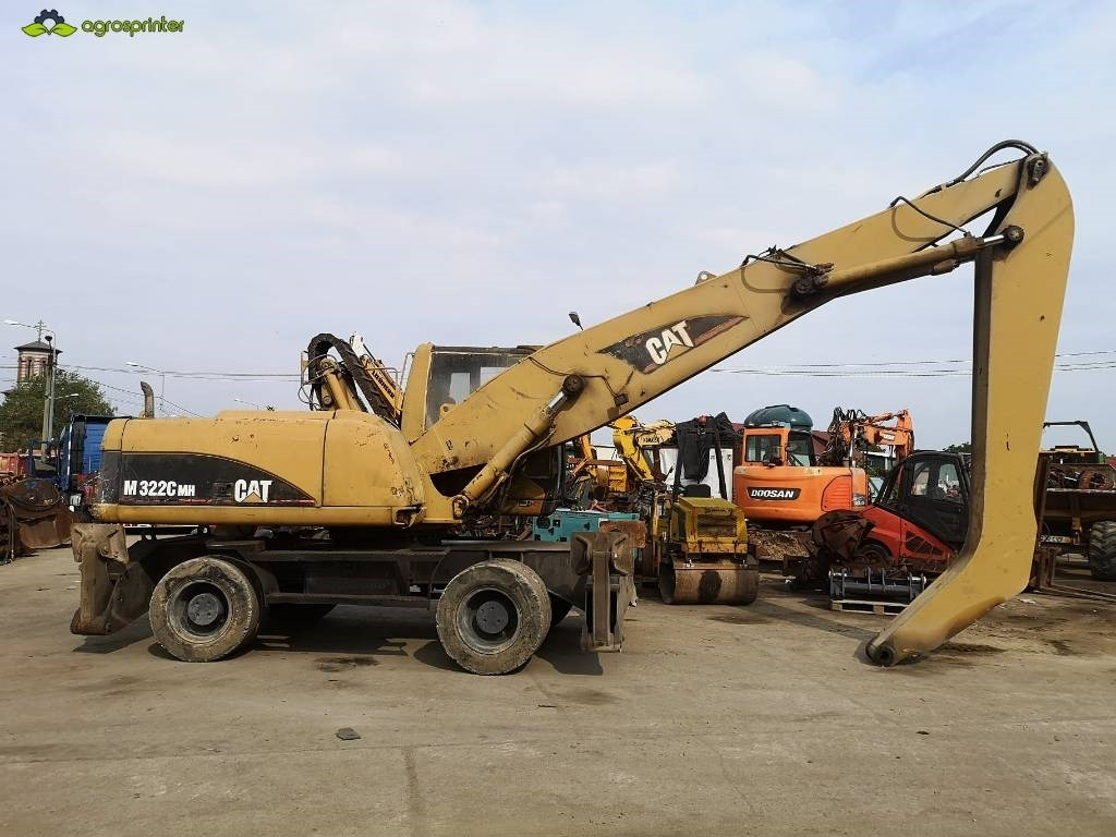 CAT M 322 C MH  - معالج النفايات: صورة 5 CAT M 322 C MH  - معالج النفايات: صورة 5