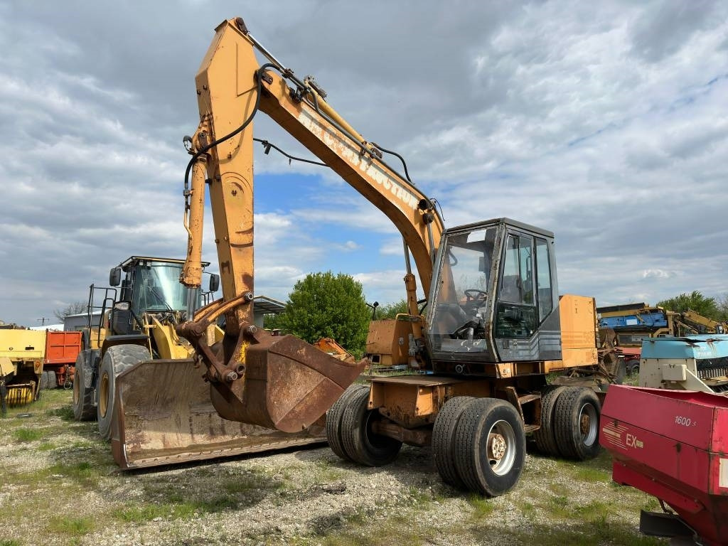 Case 588-P - حفارة دولاب: صورة 1 Case 588-P - حفارة دولاب: صورة 1