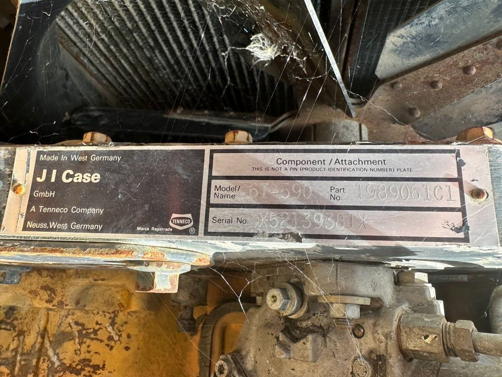 Case 6T-590 ENGINE - محرك - آلات البناء: صورة 2 Case 6T-590 ENGINE - محرك - آلات البناء: صورة 2
