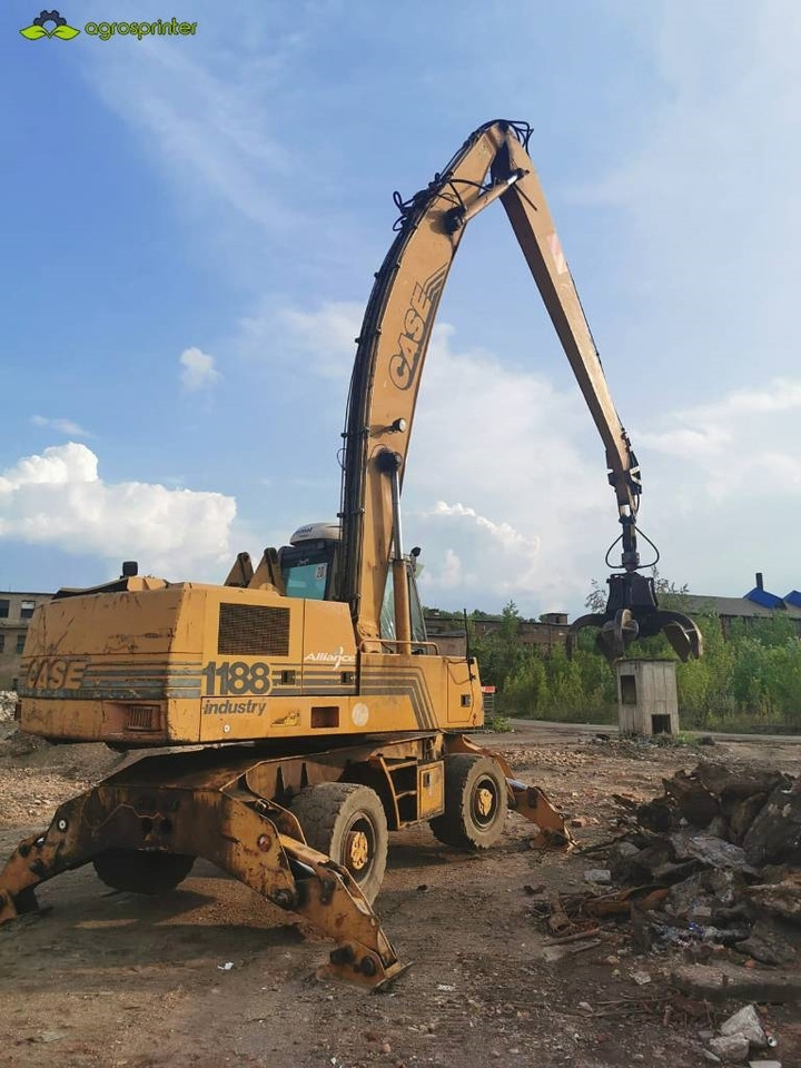 Case Poclain 1188 P - حفارة دولاب: صورة 2 Case Poclain 1188 P - حفارة دولاب: صورة 2