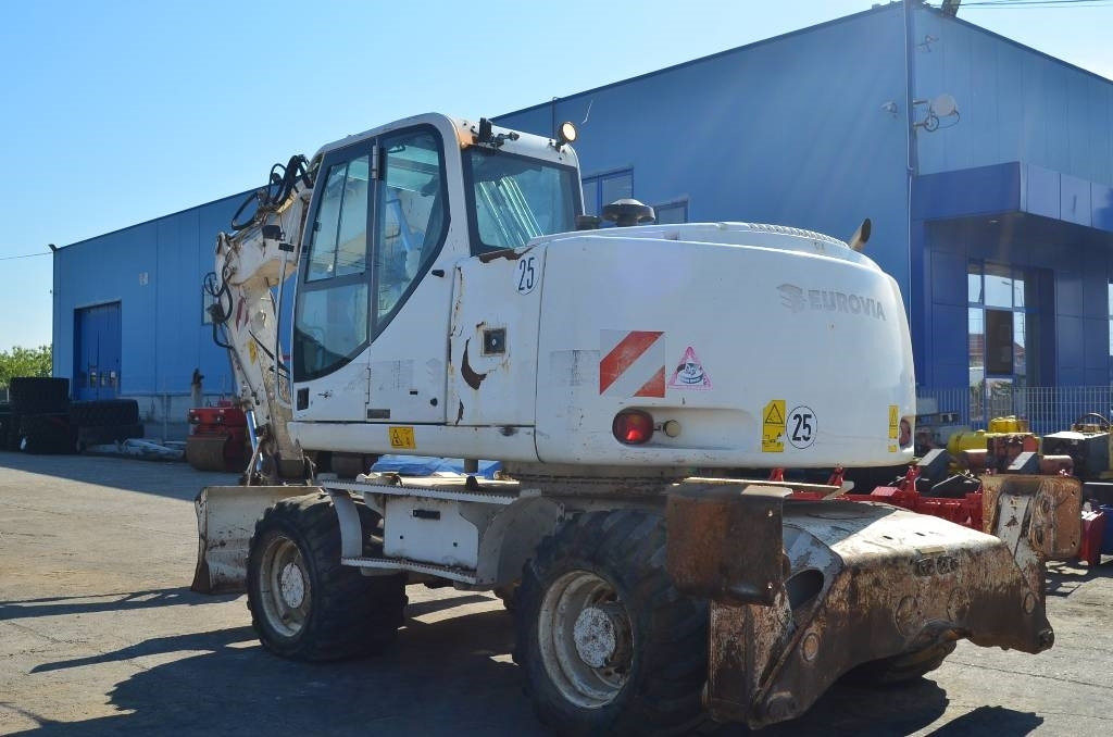 Case WX 145 - حفارة دولاب: صورة 3 Case WX 145 - حفارة دولاب: صورة 3