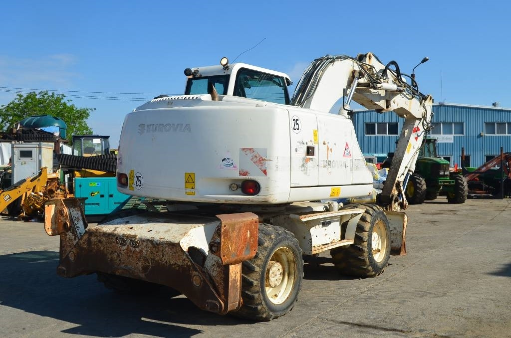 Case WX 145 - حفارة دولاب: صورة 4 Case WX 145 - حفارة دولاب: صورة 4