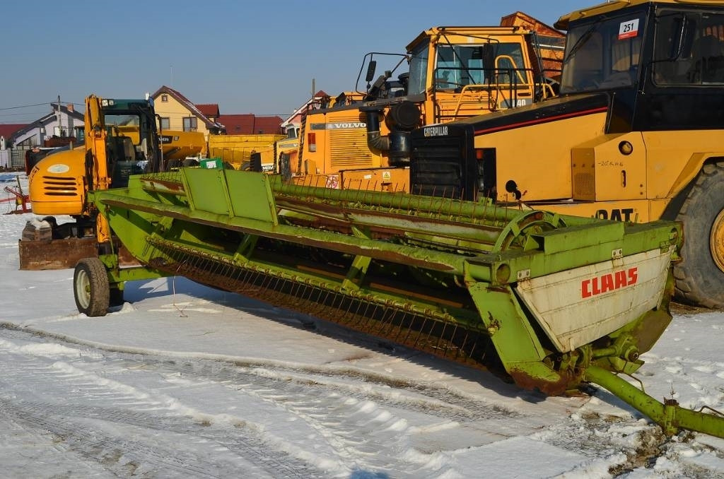 Claas 6m - حصادة برأس ملحق: صورة 1 Claas 6m - حصادة برأس ملحق: صورة 1