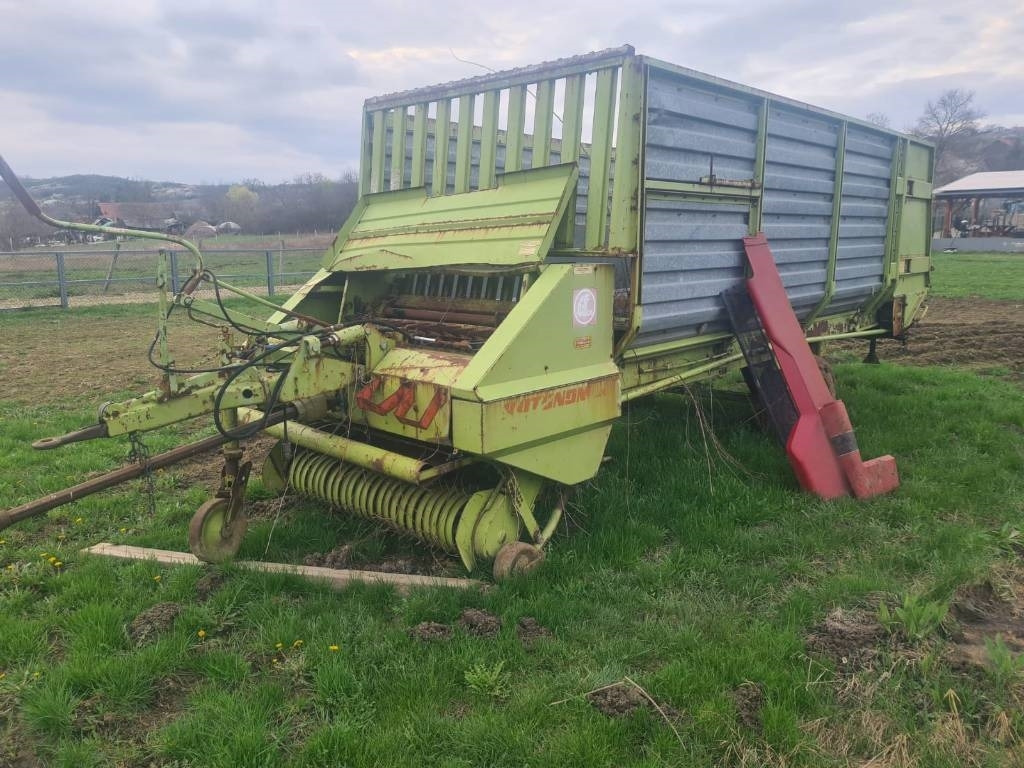 Claas Autonom - عربة ذاتية التحميل: صورة 2 Claas Autonom - عربة ذاتية التحميل: صورة 2