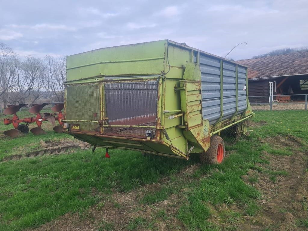Claas Autonom - عربة ذاتية التحميل: صورة 4 Claas Autonom - عربة ذاتية التحميل: صورة 4