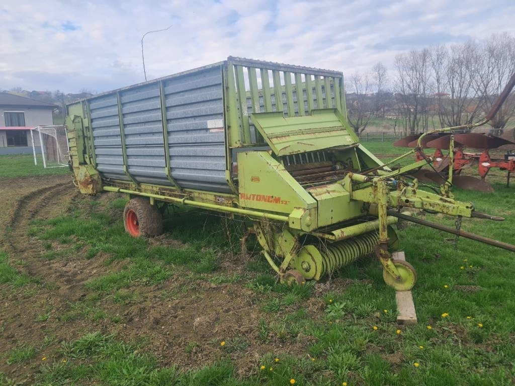Claas Autonom - عربة ذاتية التحميل: صورة 1 Claas Autonom - عربة ذاتية التحميل: صورة 1