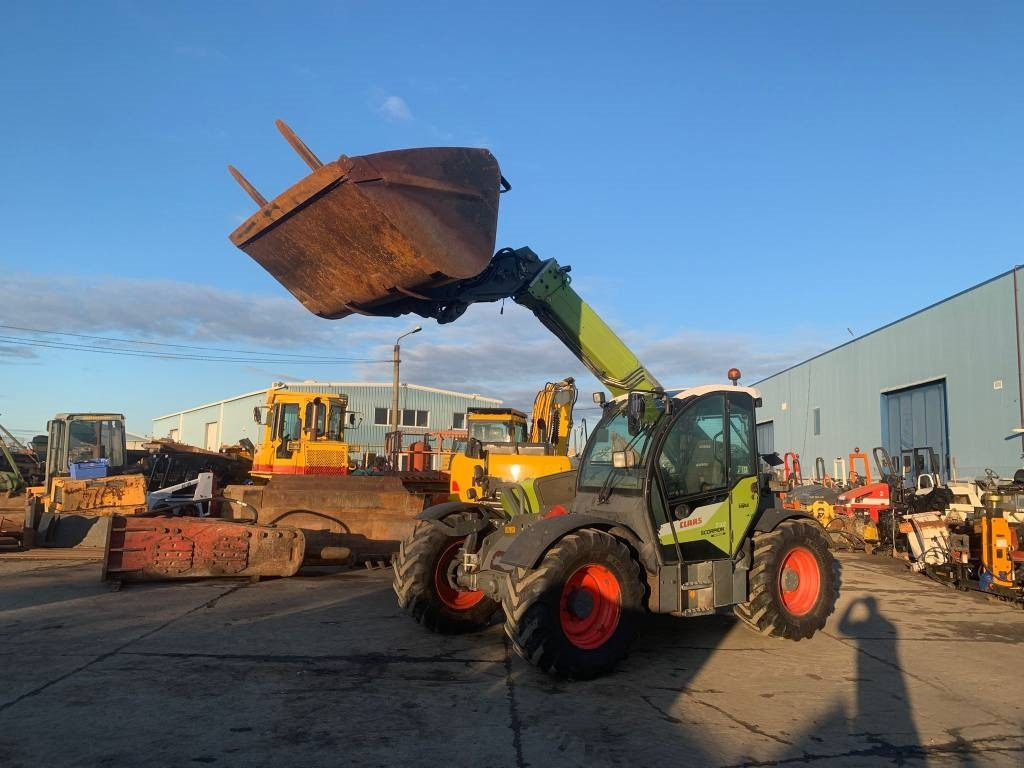 Claas Scorpion 732 - رافعة تلسكوبية: صورة 4 Claas Scorpion 732 - رافعة تلسكوبية: صورة 4