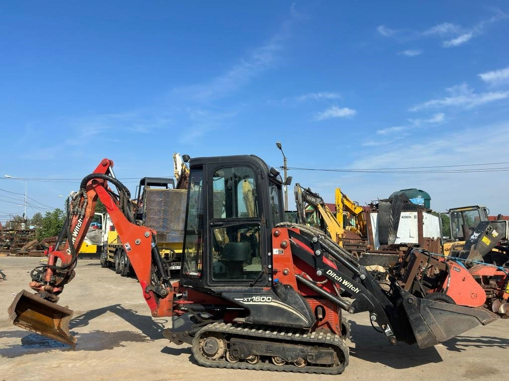 Ditch Witch XT 1600 - جرافة حفار: صورة 3 Ditch Witch XT 1600 - جرافة حفار: صورة 3