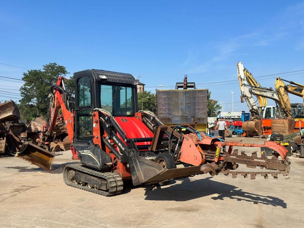 Ditch Witch XT 1600 - جرافة حفار: صورة 2 Ditch Witch XT 1600 - جرافة حفار: صورة 2