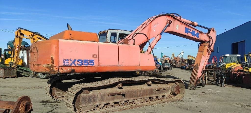 Fiat-Kobelco EX355 - حفار زحاف: صورة 4 Fiat-Kobelco EX355 - حفار زحاف: صورة 4