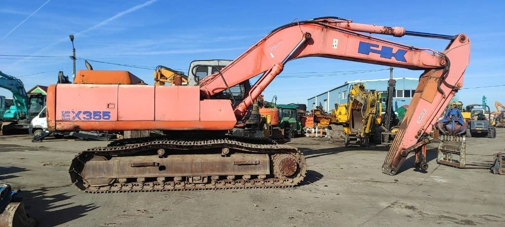 Fiat-Kobelco EX355 - حفار زحاف: صورة 3 Fiat-Kobelco EX355 - حفار زحاف: صورة 3