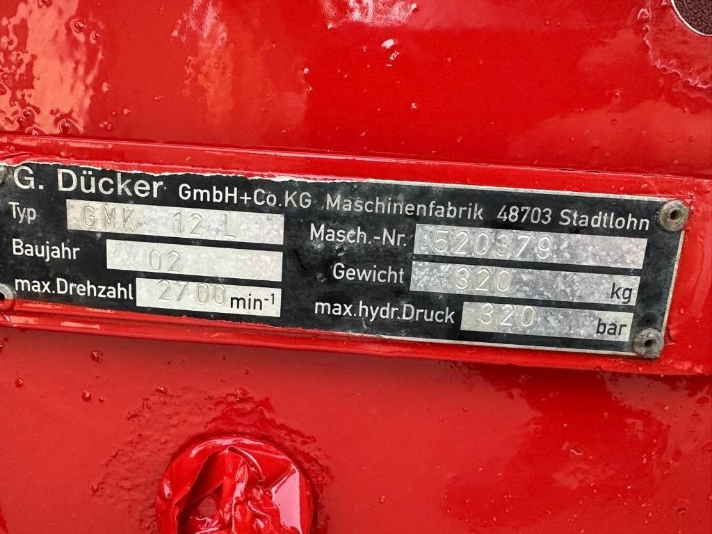 التقطيع جزازة/ ماكينات قطع الحشائش G Ducker GMK12L: صورة 6