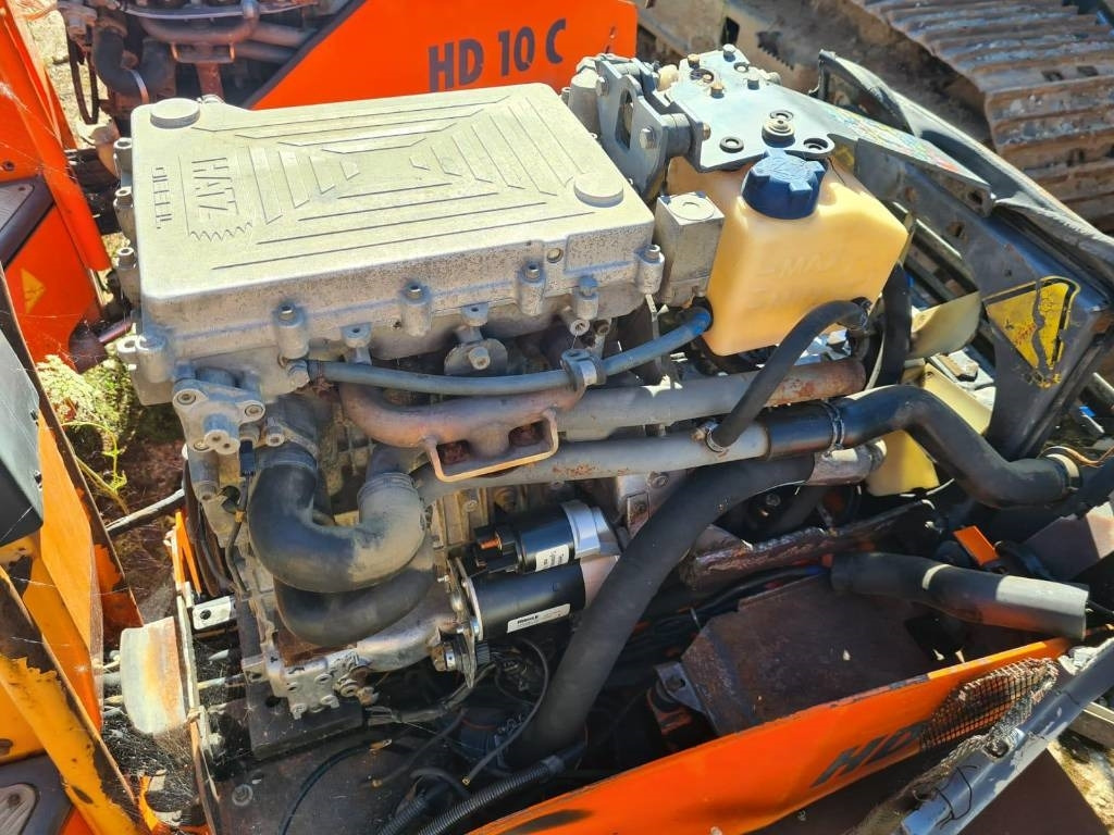 Hamm HD 10 C FOR PARTS - مدحلة اسفلت: صورة 3 Hamm HD 10 C FOR PARTS - مدحلة اسفلت: صورة 3
