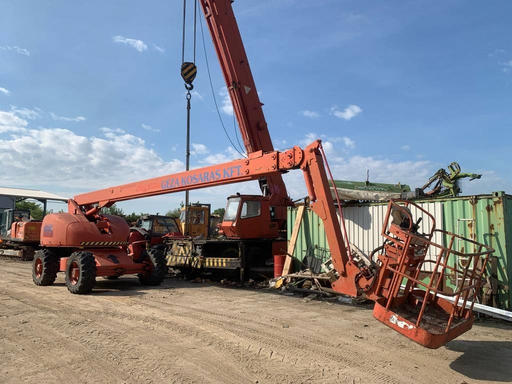 Haulotte H 25 TPX - رافعة سلة تلسكوبية: صورة 1 Haulotte H 25 TPX - رافعة سلة تلسكوبية: صورة 1