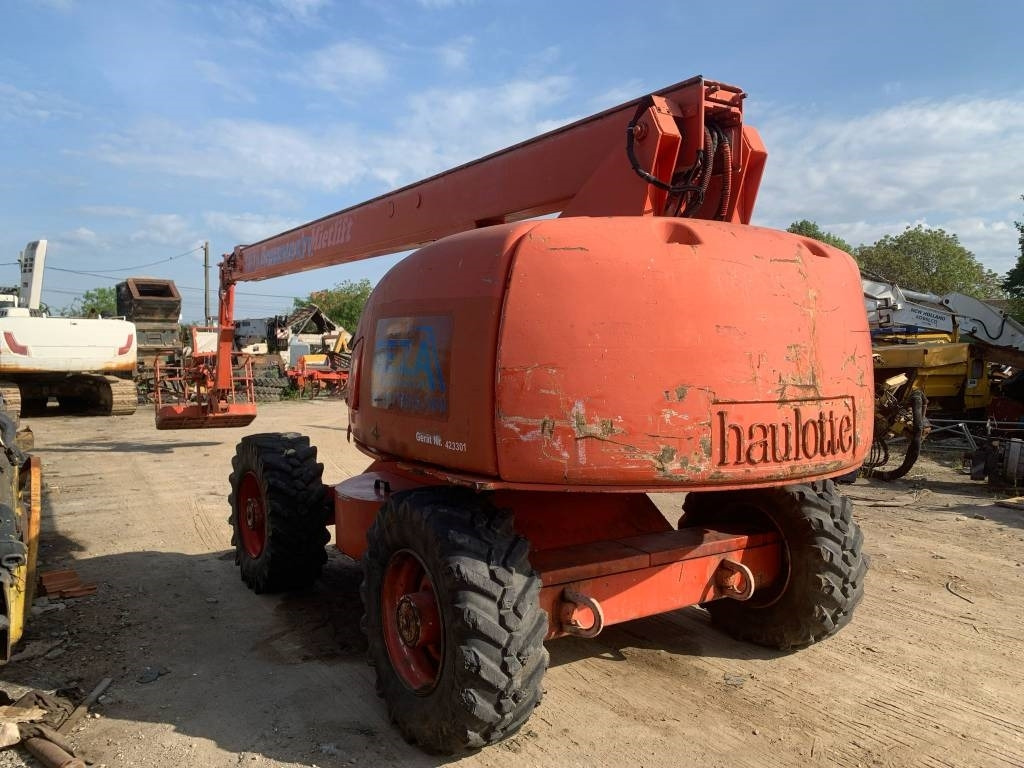 Haulotte H 25 TPX - رافعة سلة تلسكوبية: صورة 4 Haulotte H 25 TPX - رافعة سلة تلسكوبية: صورة 4