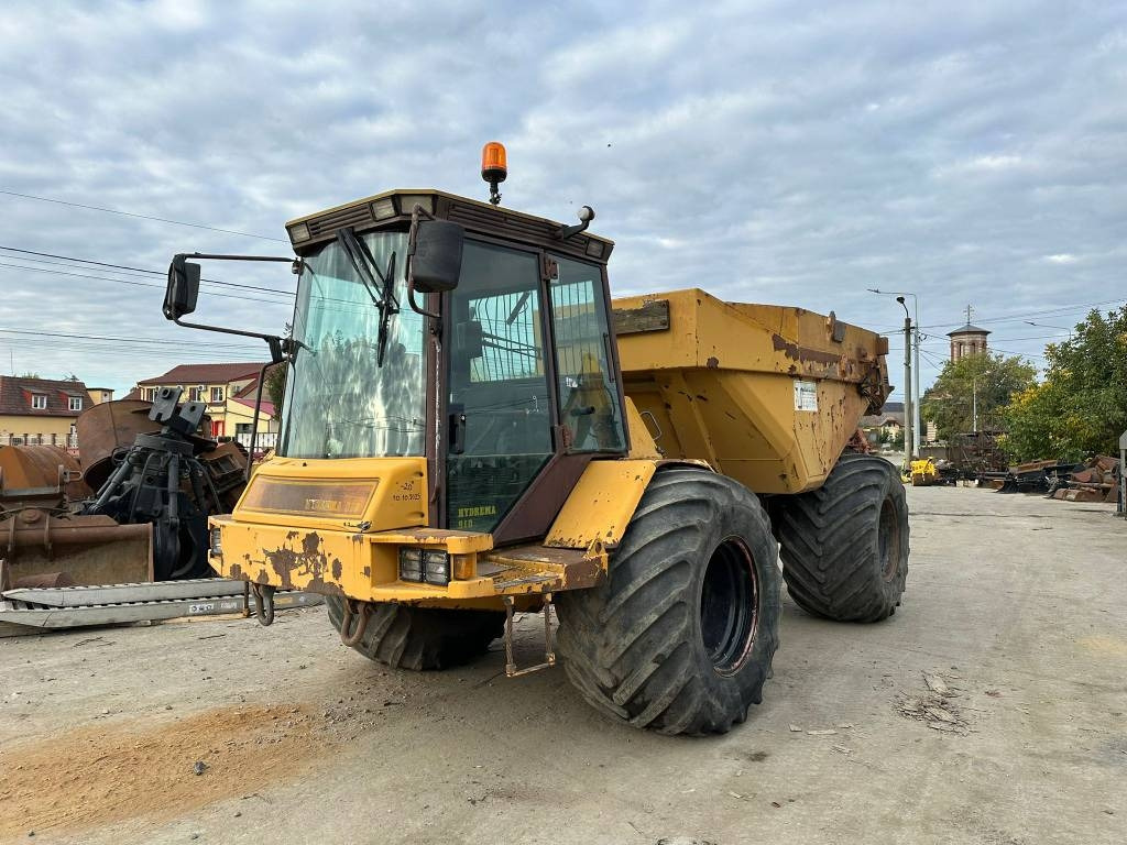 Hydrema 910 - شاحنة قلاب مفصلية: صورة 1 Hydrema 910 - شاحنة قلاب مفصلية: صورة 1