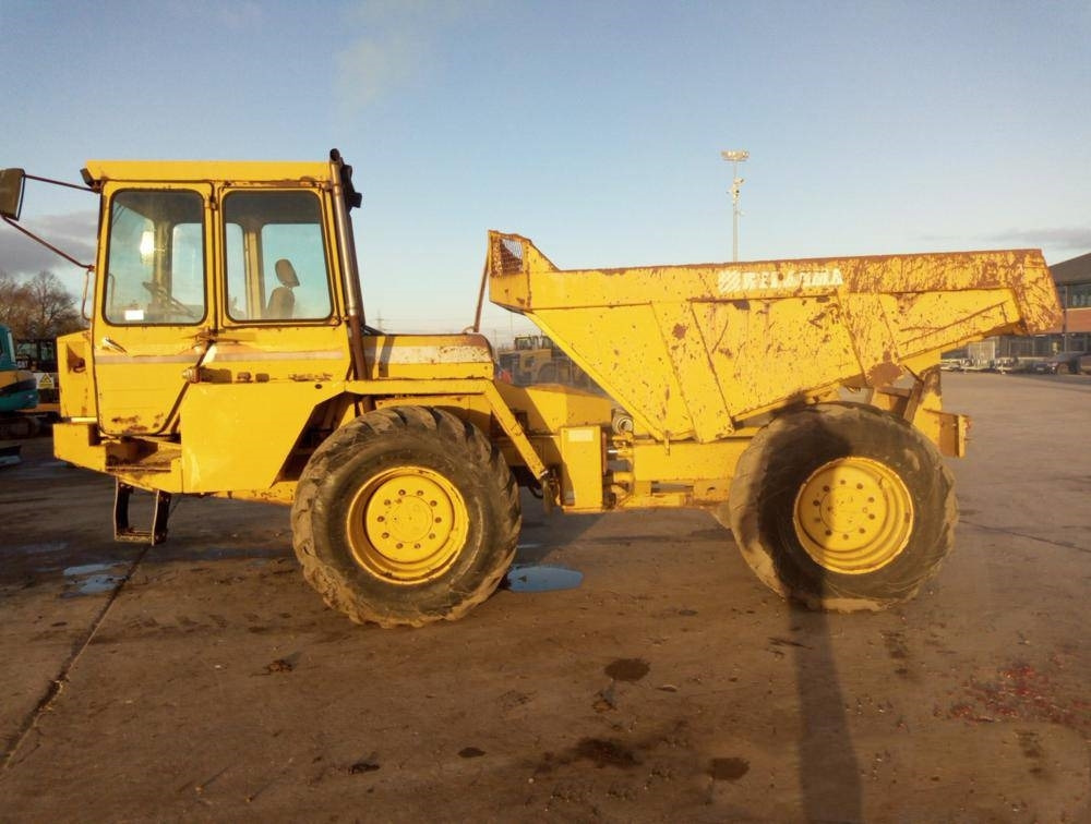 Hydrema MBC 4x4 - شاحنة قلاب مفصلية: صورة 2 Hydrema MBC 4x4 - شاحنة قلاب مفصلية: صورة 2
