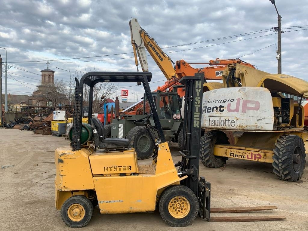 Hyster H 1.50 XL - رافعة شوكية تعمل بالغاز: صورة 5 Hyster H 1.50 XL - رافعة شوكية تعمل بالغاز: صورة 5