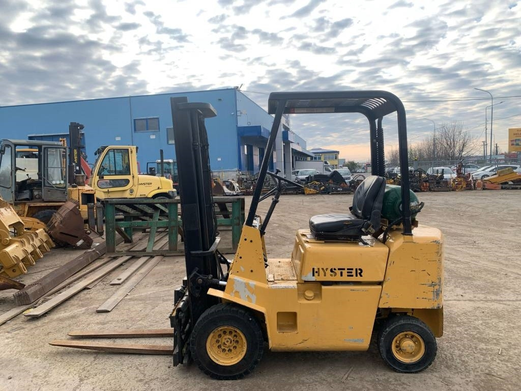 Hyster H 1.50 XL - رافعة شوكية تعمل بالغاز: صورة 2 Hyster H 1.50 XL - رافعة شوكية تعمل بالغاز: صورة 2