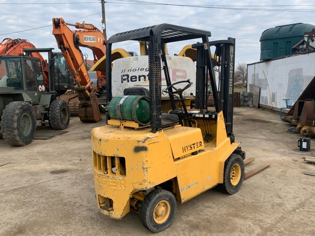 Hyster H 1.50 XL - رافعة شوكية تعمل بالغاز: صورة 4 Hyster H 1.50 XL - رافعة شوكية تعمل بالغاز: صورة 4