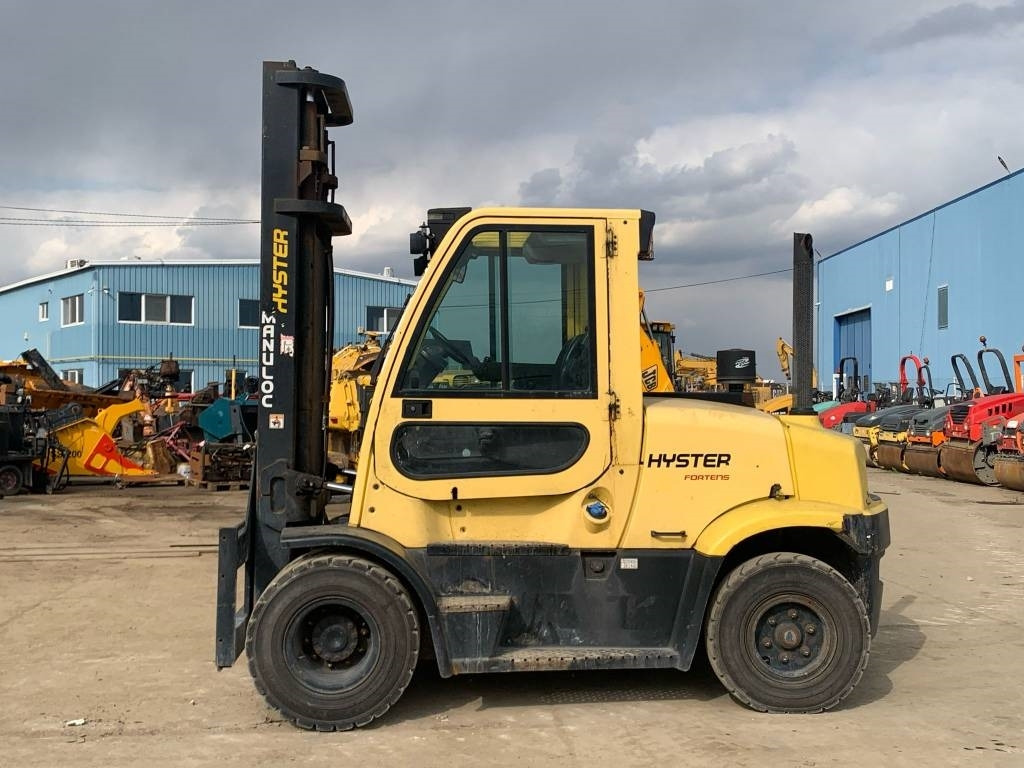 Hyster H 6.0 FT - رافعة شوكية ديزل: صورة 5 Hyster H 6.0 FT - رافعة شوكية ديزل: صورة 5