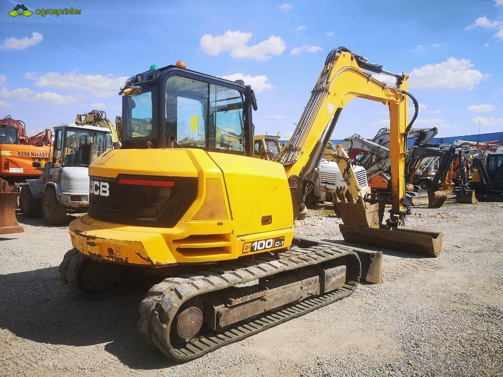 JCB 100 C - حفارة مُصَّغرة: صورة 4 JCB 100 C - حفارة مُصَّغرة: صورة 4