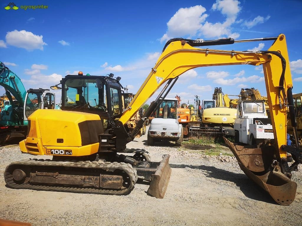 JCB 100 C - حفارة مُصَّغرة: صورة 3 JCB 100 C - حفارة مُصَّغرة: صورة 3