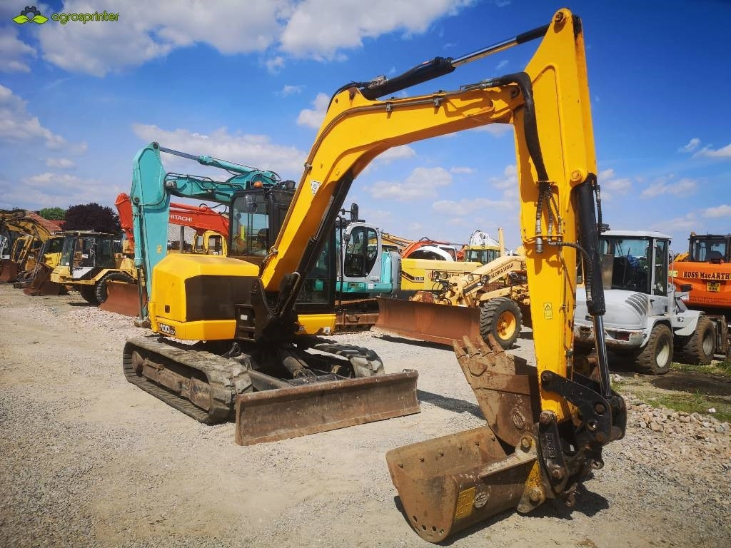 JCB 100 C - حفارة مُصَّغرة: صورة 2 JCB 100 C - حفارة مُصَّغرة: صورة 2