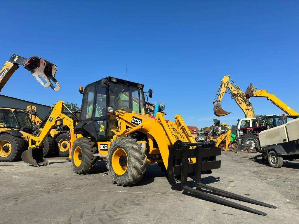 JCB 2 CX - جرافة حفار: صورة 5 JCB 2 CX - جرافة حفار: صورة 5