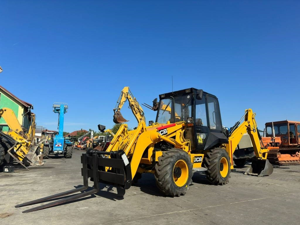 JCB 2 CX - جرافة حفار: صورة 1 JCB 2 CX - جرافة حفار: صورة 1