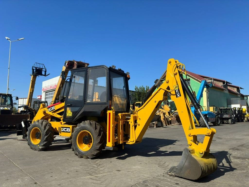 JCB 2 CX - جرافة حفار: صورة 3 JCB 2 CX - جرافة حفار: صورة 3