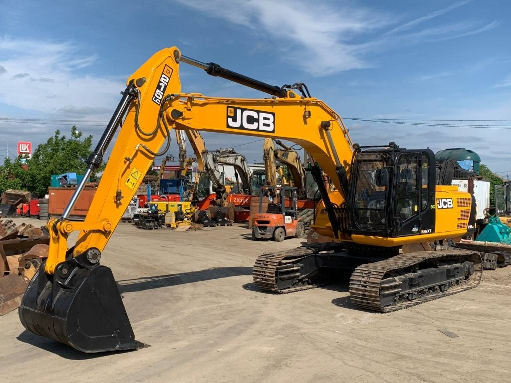 JCB 215LC NEW - حفار زحاف: صورة 1 JCB 215LC NEW - حفار زحاف: صورة 1