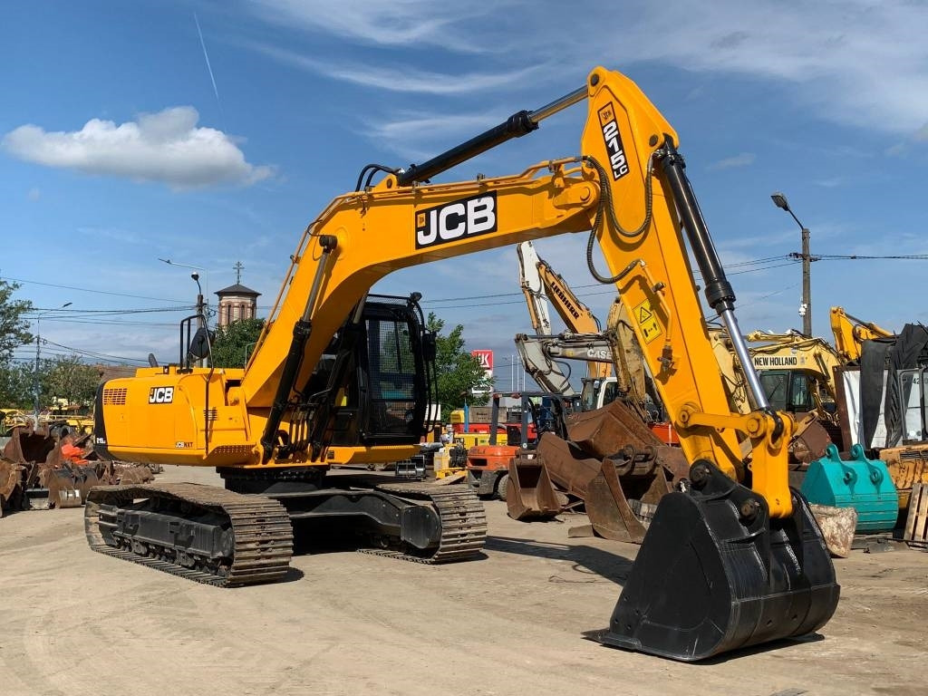 JCB 215LC NEW - حفار زحاف: صورة 2 JCB 215LC NEW - حفار زحاف: صورة 2
