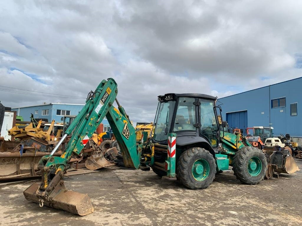 JCB 3 CX Super - جرافة حفار: صورة 3 JCB 3 CX Super - جرافة حفار: صورة 3