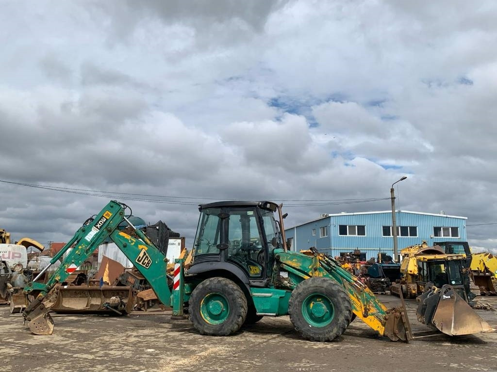 JCB 3 CX Super - جرافة حفار: صورة 2 JCB 3 CX Super - جرافة حفار: صورة 2