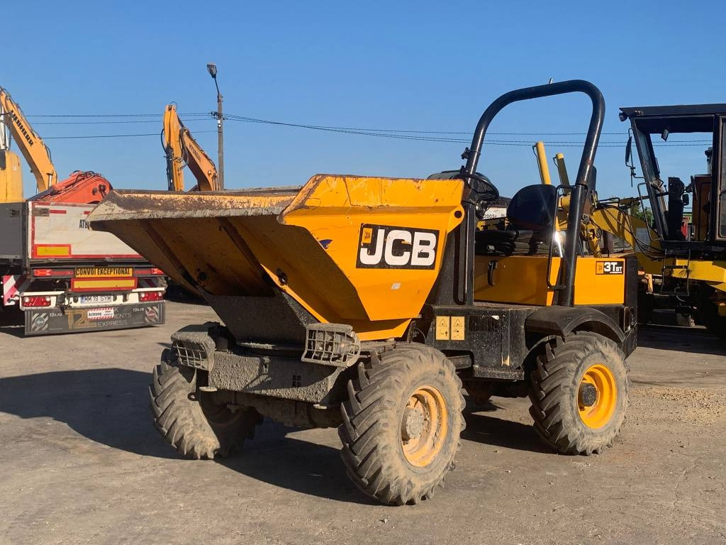 JCB 3 T ST - شاحنة قلابة صغيرة: صورة 1 JCB 3 T ST - شاحنة قلابة صغيرة: صورة 1