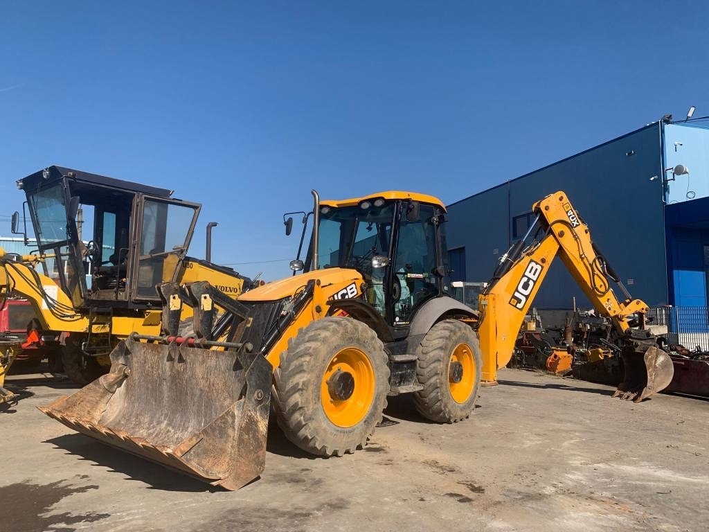 JCB 4 CX - جرافة حفار: صورة 4 JCB 4 CX - جرافة حفار: صورة 4