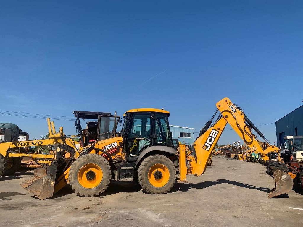 JCB 4 CX - جرافة حفار: صورة 5 JCB 4 CX - جرافة حفار: صورة 5