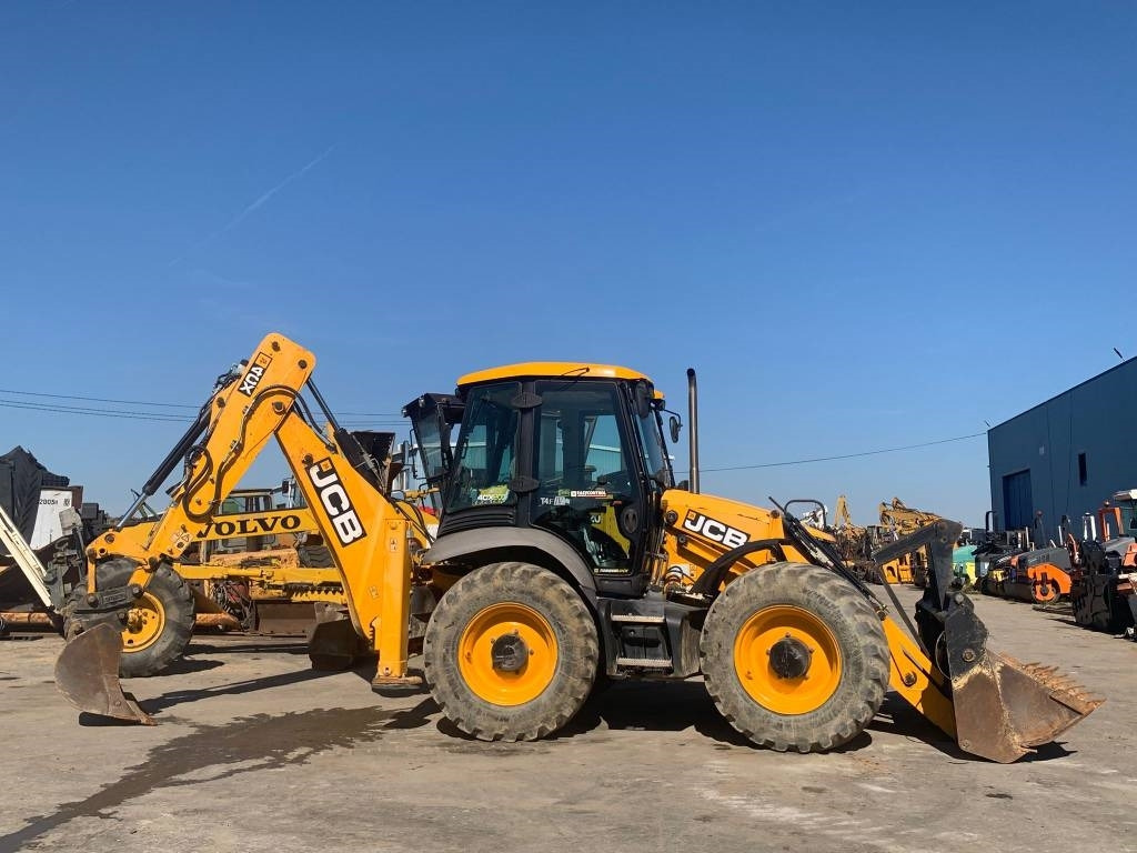 JCB 4 CX - جرافة حفار: صورة 2 JCB 4 CX - جرافة حفار: صورة 2