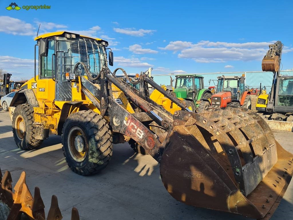 JCB 417 HT - اللودر بعجل: صورة 2 JCB 417 HT - اللودر بعجل: صورة 2