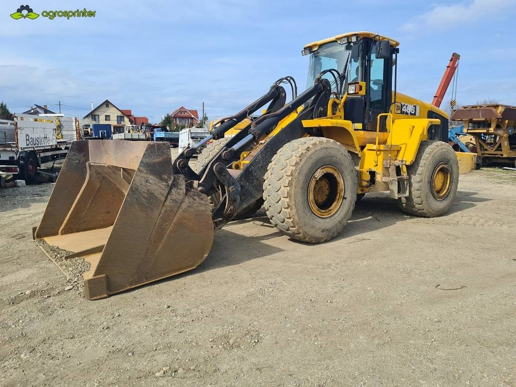JCB 456 ZX - اللودر بعجل: صورة 2 JCB 456 ZX - اللودر بعجل: صورة 2