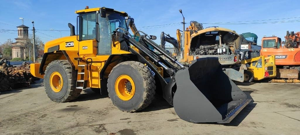 JCB 457 HT - اللودر بعجل: صورة 2 JCB 457 HT - اللودر بعجل: صورة 2