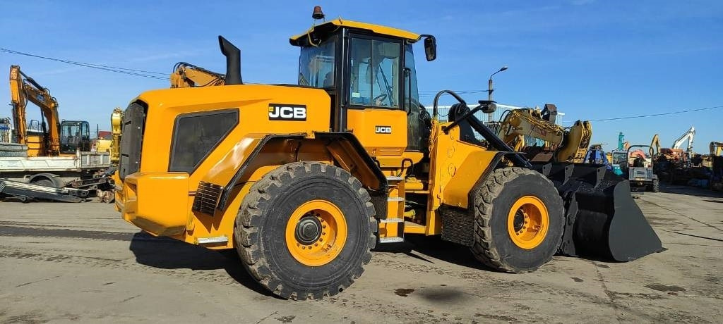 JCB 457 HT - اللودر بعجل: صورة 5 JCB 457 HT - اللودر بعجل: صورة 5