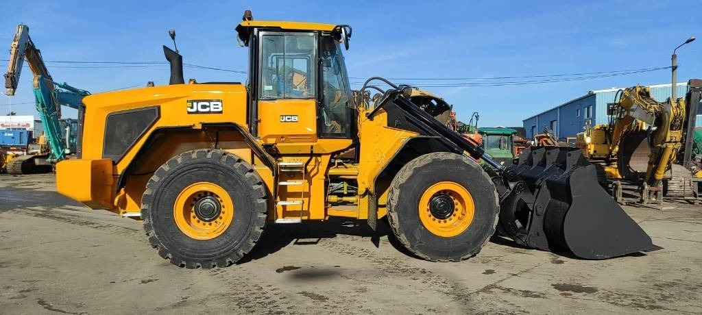 JCB 457 HT - اللودر بعجل: صورة 4 JCB 457 HT - اللودر بعجل: صورة 4