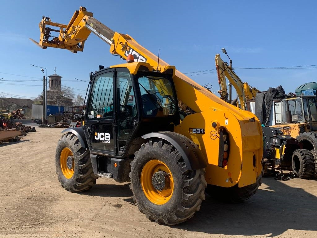 JCB 531-70 - رافعة تلسكوبية: صورة 3 JCB 531-70 - رافعة تلسكوبية: صورة 3