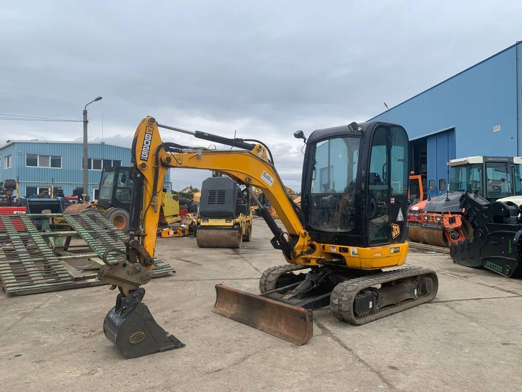 JCB 8025 ZTS - حفارة مُصَّغرة: صورة 1 JCB 8025 ZTS - حفارة مُصَّغرة: صورة 1