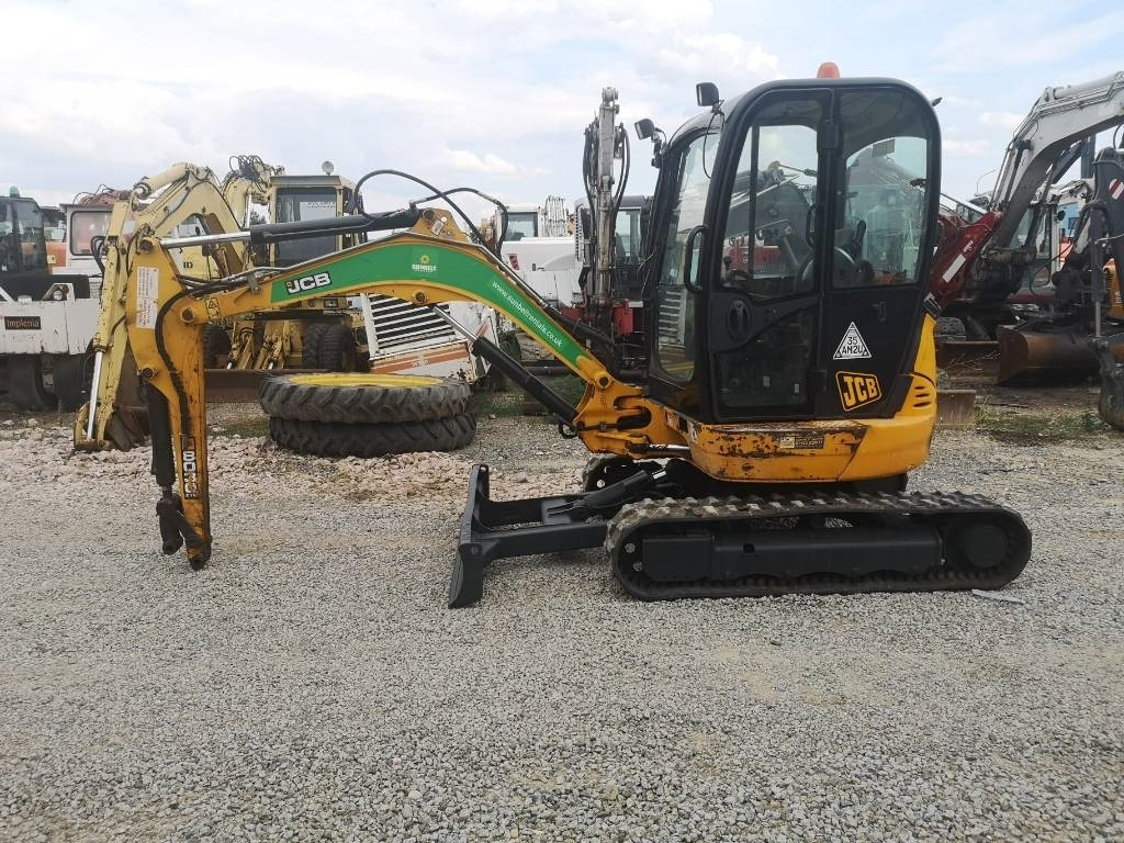 JCB 8030 - حفارة مُصَّغرة: صورة 2 JCB 8030 - حفارة مُصَّغرة: صورة 2