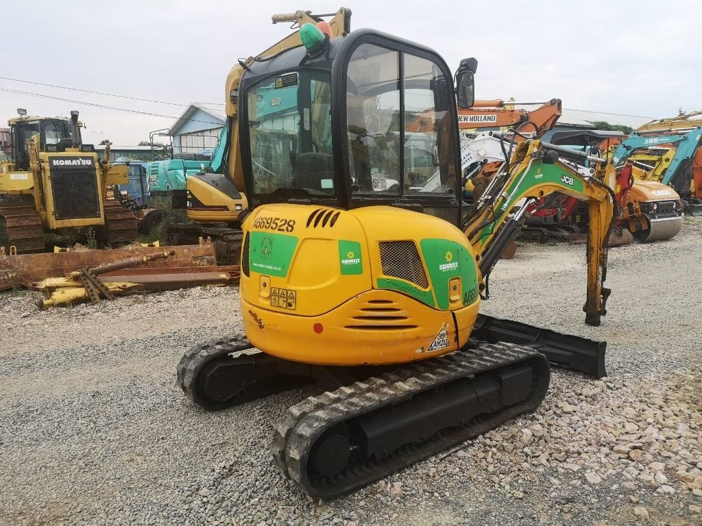 JCB 8030 - حفارة مُصَّغرة: صورة 5 JCB 8030 - حفارة مُصَّغرة: صورة 5