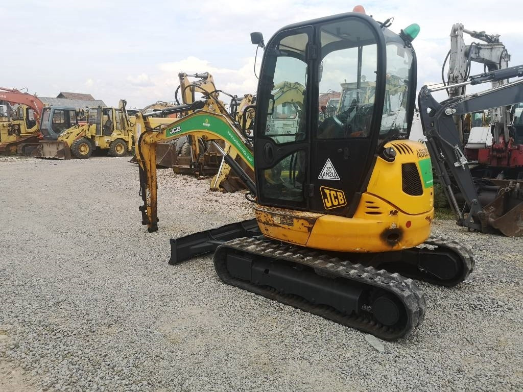 JCB 8030 - حفارة مُصَّغرة: صورة 4 JCB 8030 - حفارة مُصَّغرة: صورة 4