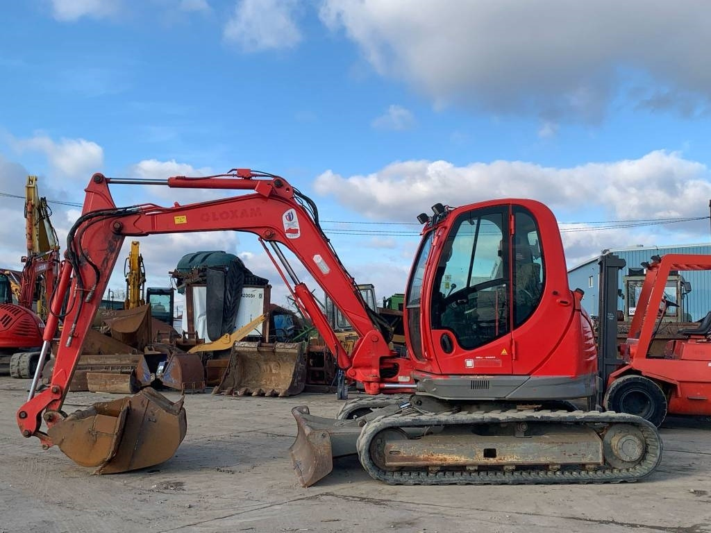 JCB 8085 - حفارة مُصَّغرة: صورة 2 JCB 8085 - حفارة مُصَّغرة: صورة 2